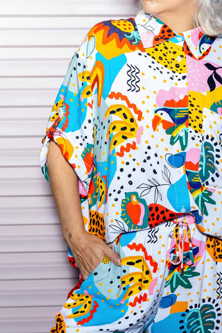 Bonnie Shirt - Copacabana