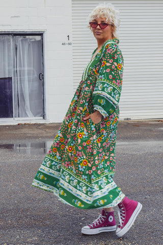 Bridget Dress - Forest Bloom