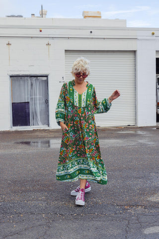 Bridget Dress - Forest Bloom