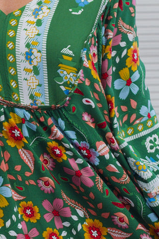 Bridget Dress - Forest Bloom