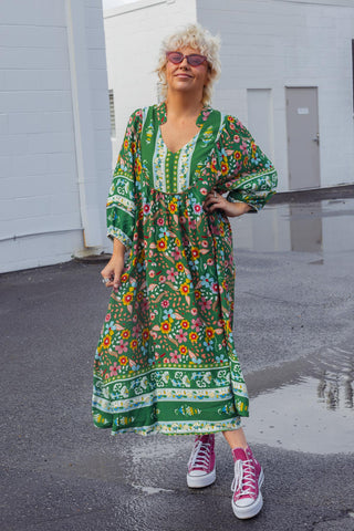 Bridget Dress - Forest Bloom