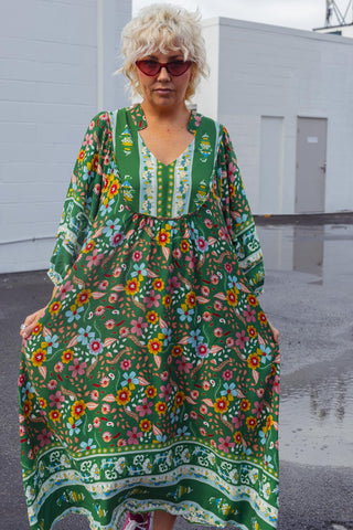 Bridget Dress - Forest Bloom