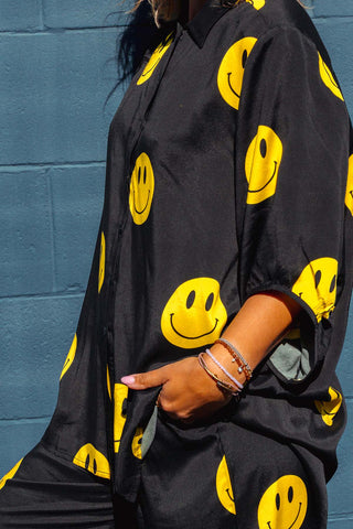 Brixton Shirt - Smiley