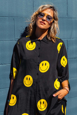 Brixton Shirt - Smiley