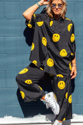 Brixton Shirt - Smiley