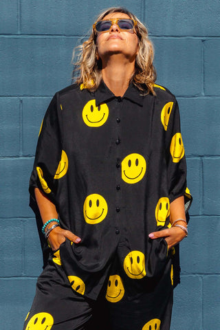 Brixton Shirt - Smiley