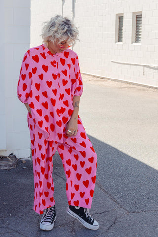 Brixton Shirt - Lovers