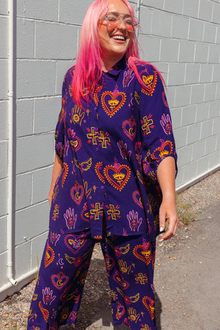 Brixton Pants - Sacred Heart