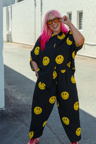 Brixton Shirt - Smiley