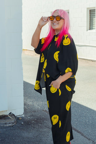 Brixton Shirt - Smiley