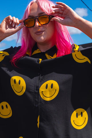 Brixton Shirt - Smiley