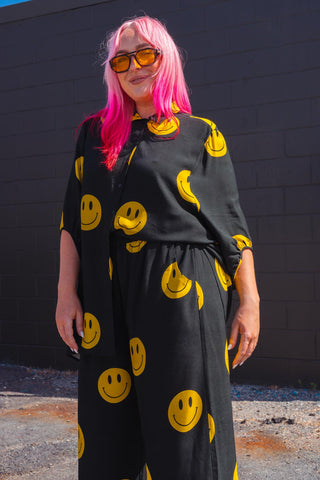 Brixton Shirt - Smiley