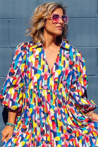 Stella Dress - Nordic Dreaming