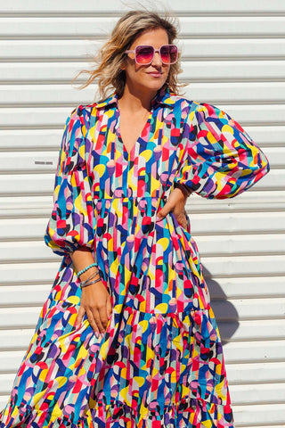 Stella Dress - Nordic Dreaming