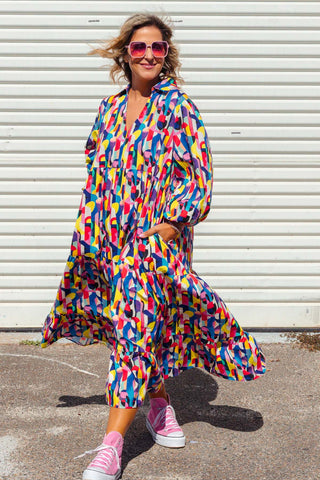 Stella Dress - Nordic Dreaming