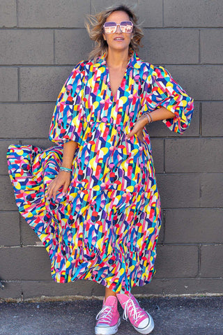 Stella Dress - Nordic Dreaming
