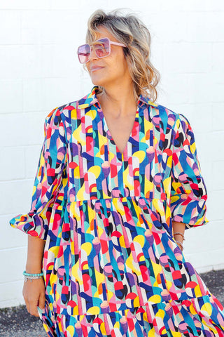 Stella Dress - Nordic Dreaming