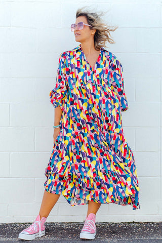 Stella Dress - Nordic Dreaming