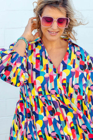 Stella Dress - Nordic Dreaming