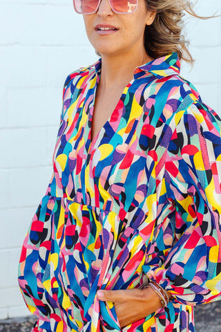 Stella Dress - Nordic Dreaming