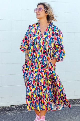 Stella Dress - Nordic Dreaming