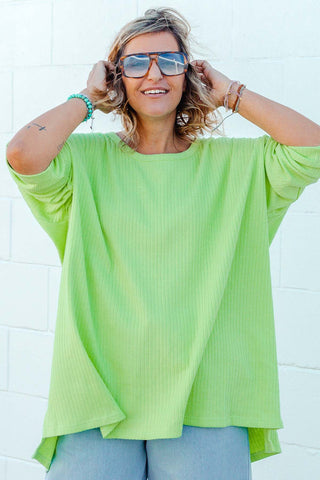 Weekender Top - Lime