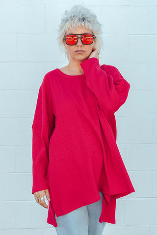 Weekender Top - Red