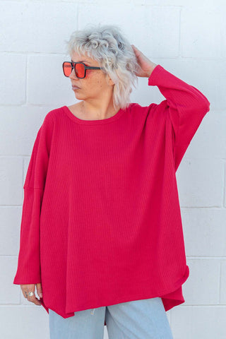 Weekender Top - Red