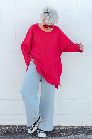 Weekender Top - Red