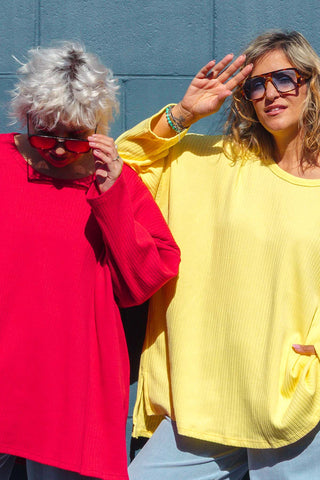 Weekender Top - Yellow
