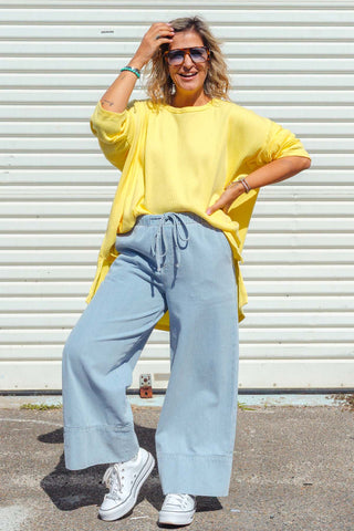 Weekender Top - Yellow