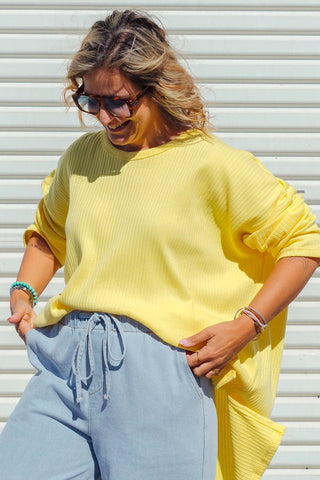 Weekender Top - Yellow