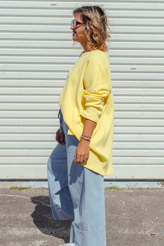 Weekender Top - Yellow