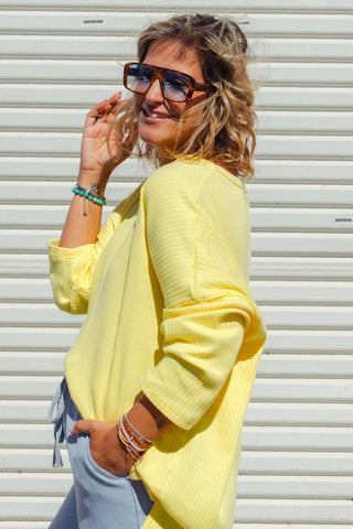 Weekender Top - Yellow
