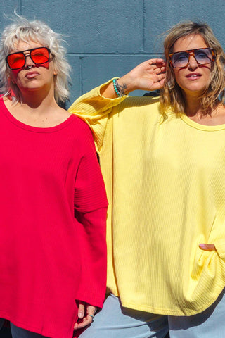 Weekender Top - Yellow