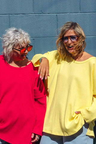 Weekender Top - Yellow