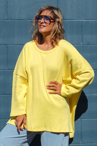 Weekender Top - Yellow