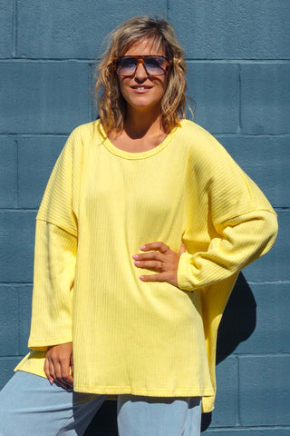 Weekender Top - Yellow