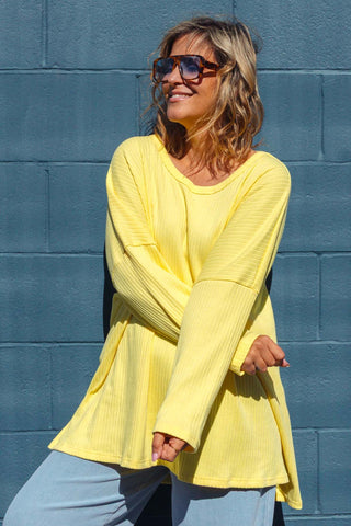 Weekender Top - Yellow