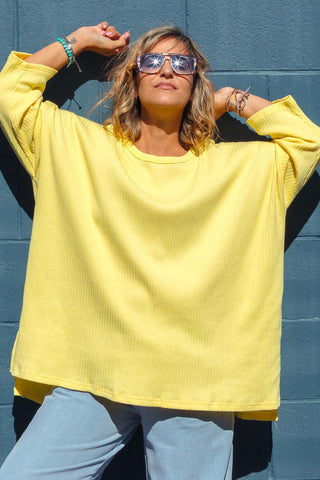 Weekender Top - Yellow