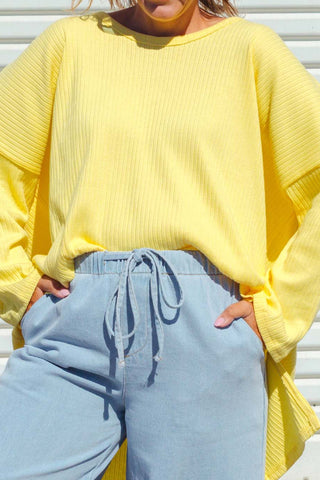 Weekender Top - Yellow