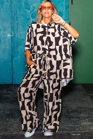Burleigh Shirt - Abstract