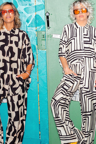 Burleigh Shirt - Abstract