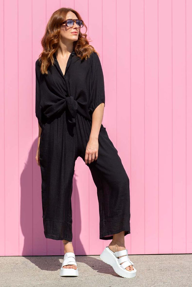 Burleigh Shirt - Black