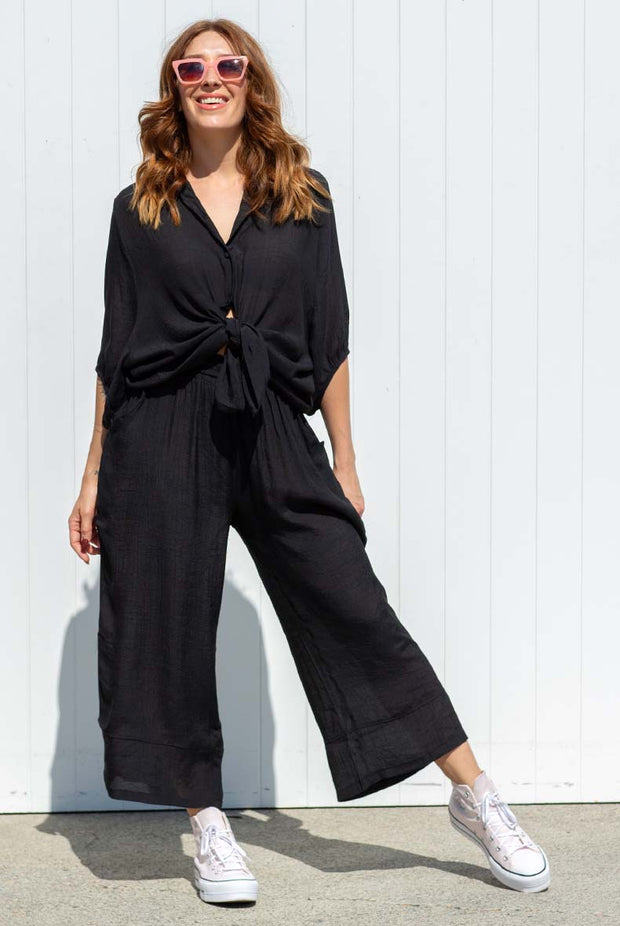 Burleigh Shirt - Black