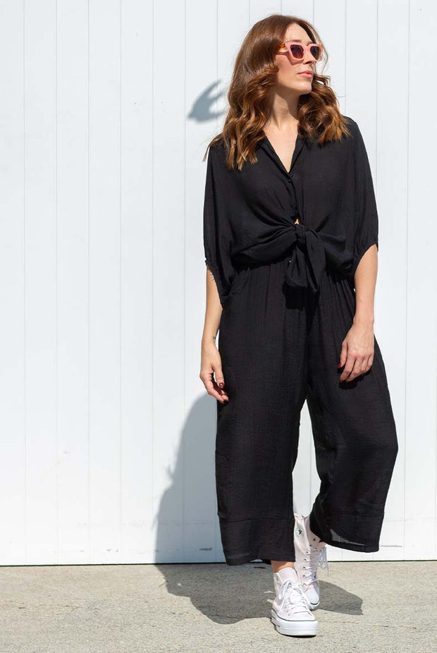 Burleigh Shirt - Black