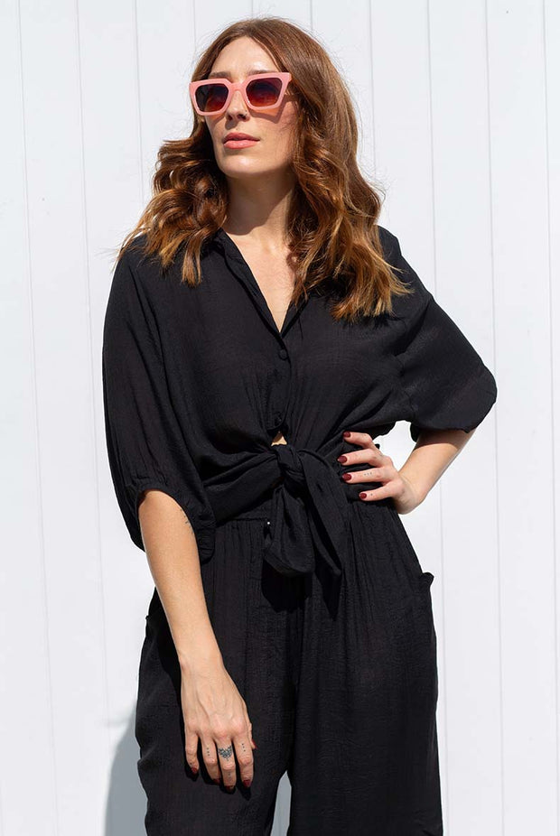 Burleigh Shirt - Black