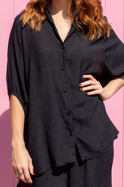 Burleigh Shirt - Black