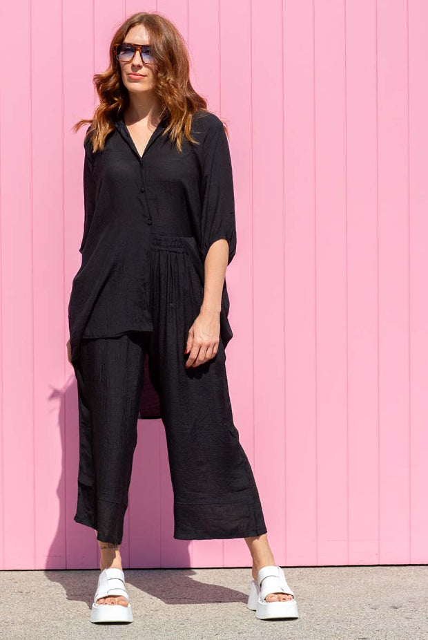 Burleigh Shirt - Black