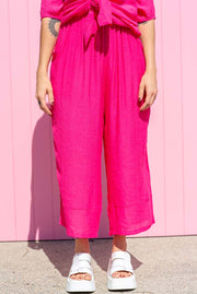 Burleigh 3/4 Pants - Hot Pink